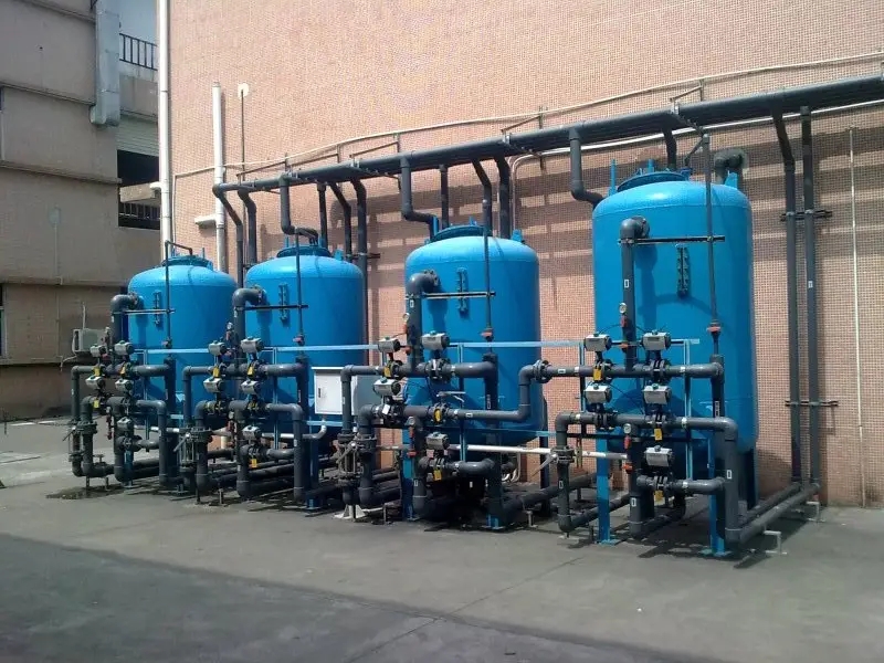 南皮县循环水处理设备